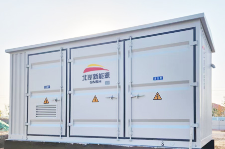 赵县预制舱式智能化变电站