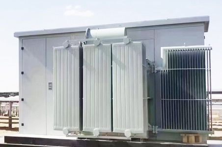 赵县风力/光伏变电站