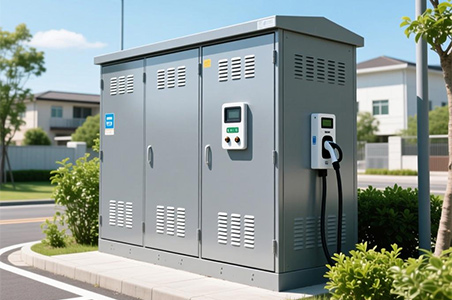 赵县充电桩箱式变电站