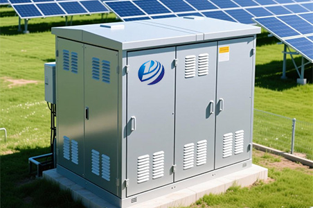 赵县新能源光伏发电专用箱式变电站