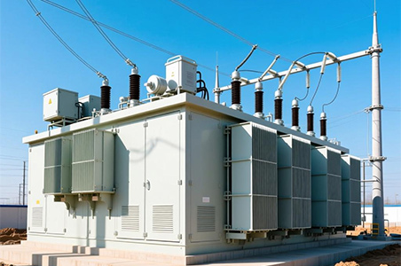 赵县35kv大型箱式变电站
